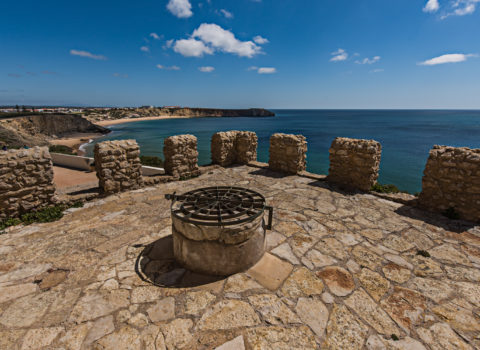 Fortaleza de Sagres - Torre Cisterna / © DRCAlgarve / Fotografia: João Pedro Costa