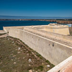 Fortaleza de Sagres - Baluarte de Santa Bárbara / © DRCAlgarve / Fotografia: João Pedro Costa