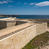 Fortaleza de Sagres - Baluarte de Santo António / © DRCAlgarve / Fotografia: João Pedro Costa